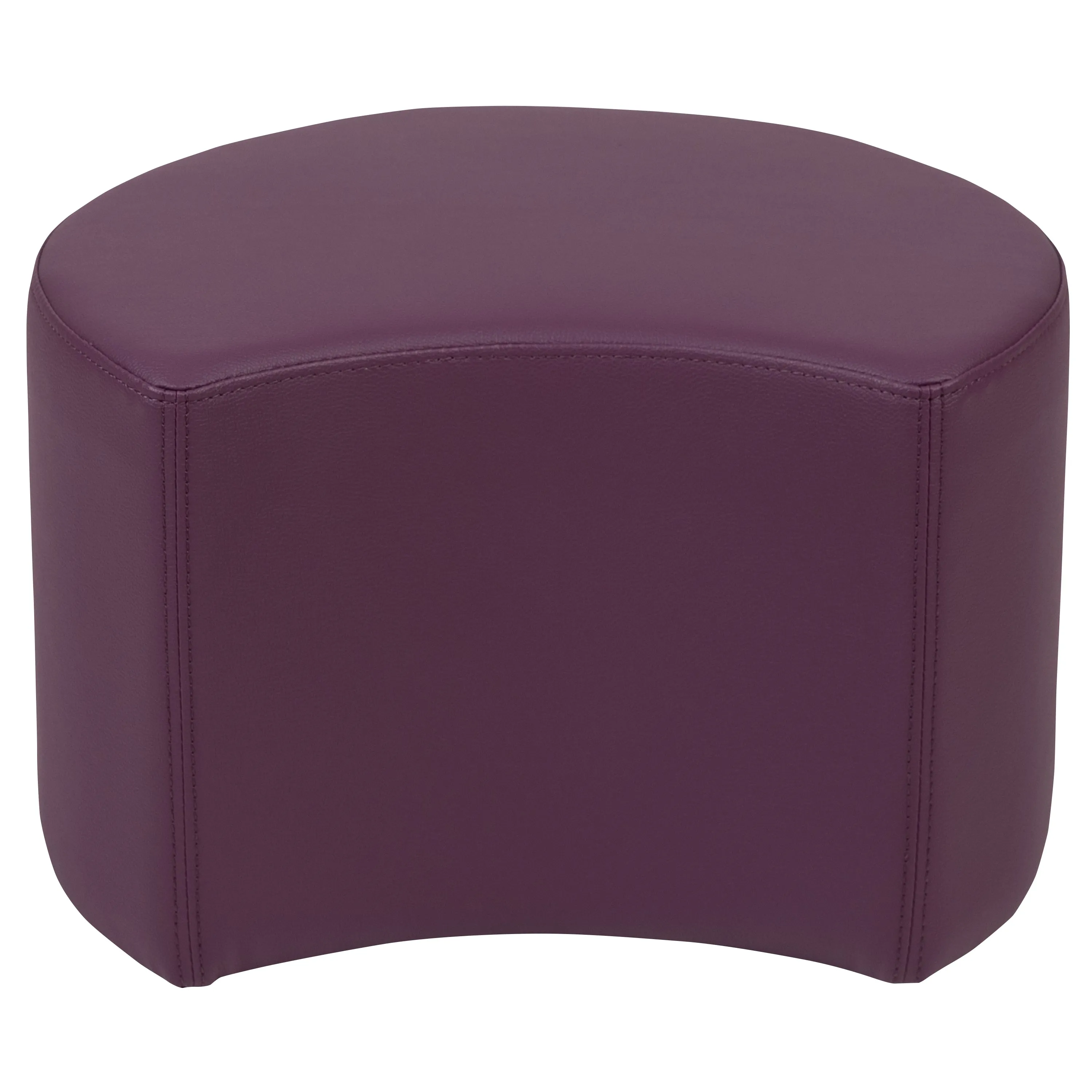 12" Soft Seating Moon-Purple ZB-FT-045C-12-PURPLE-GG