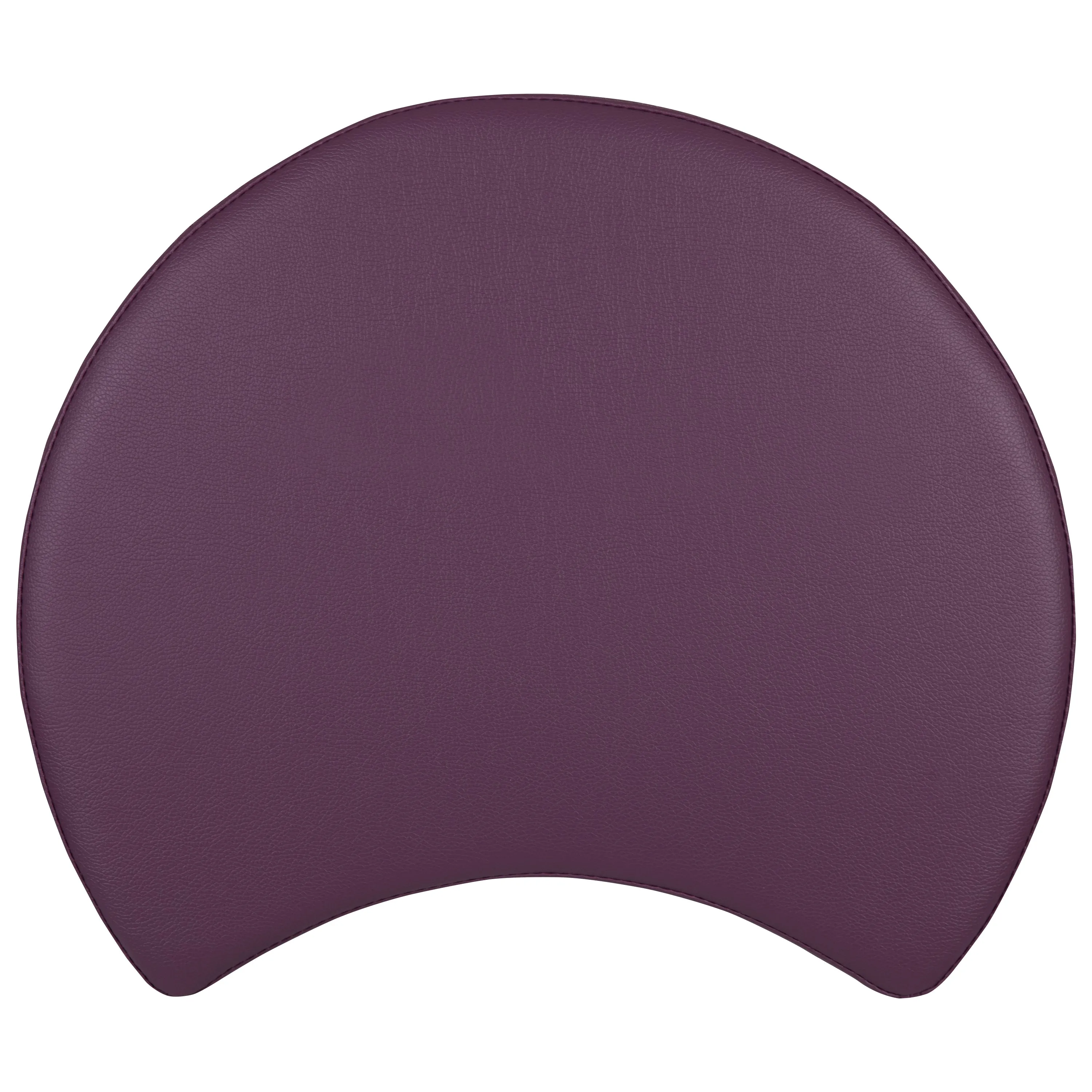 12" Soft Seating Moon-Purple ZB-FT-045C-12-PURPLE-GG