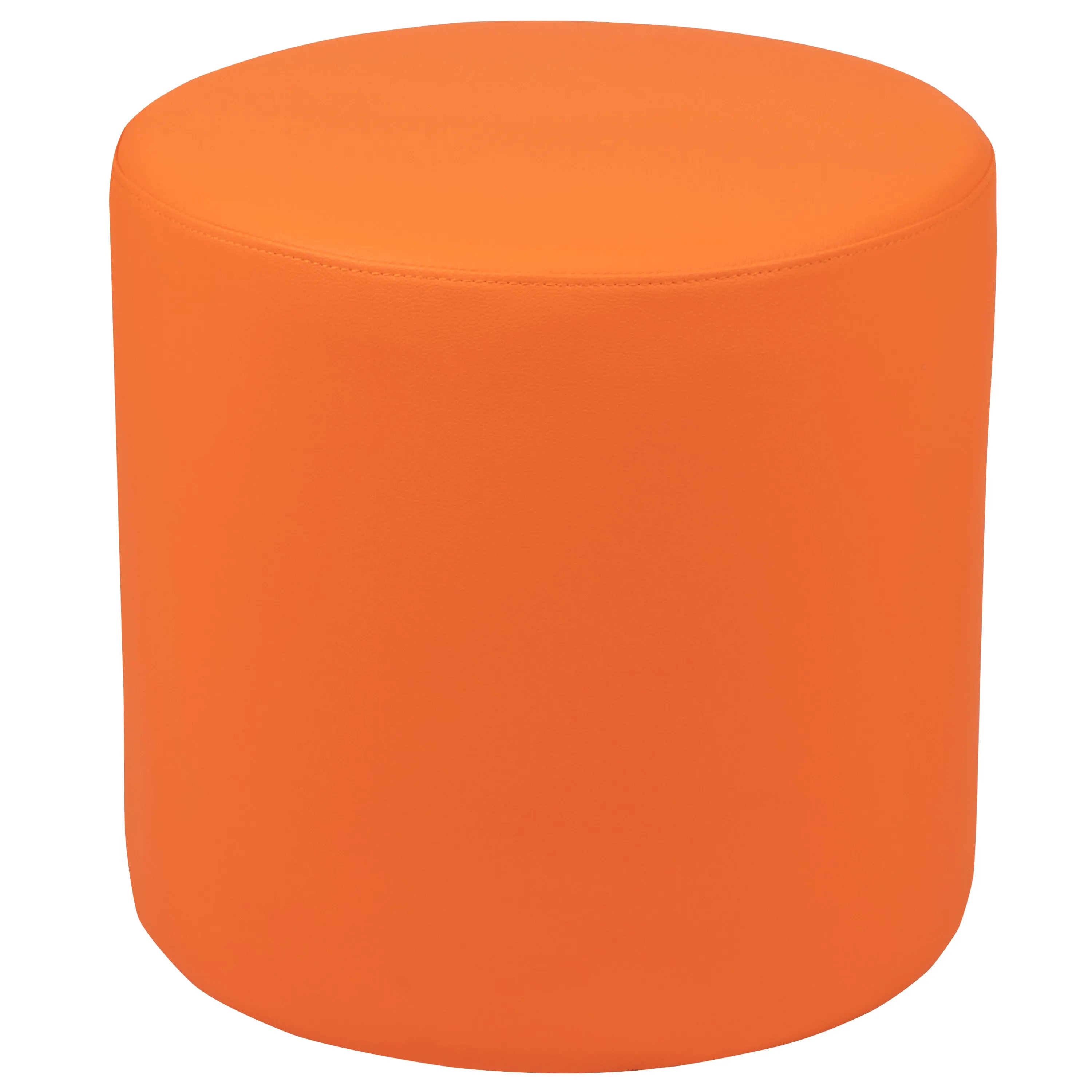 18" Soft Seating Circle-Orange ZB-FT-045R-18-ORANGE-GG