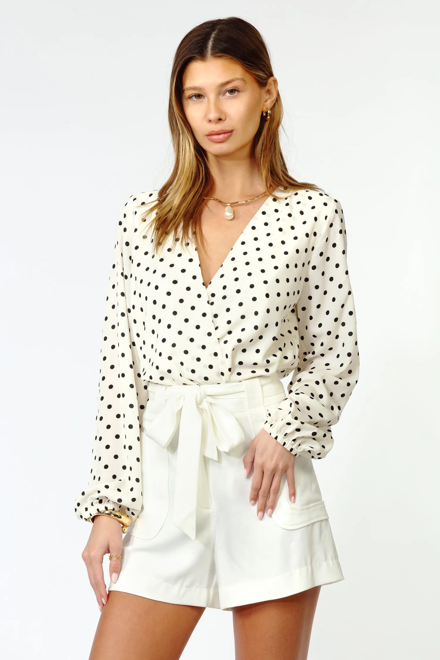 Afterhour Polkadot Bodysuit