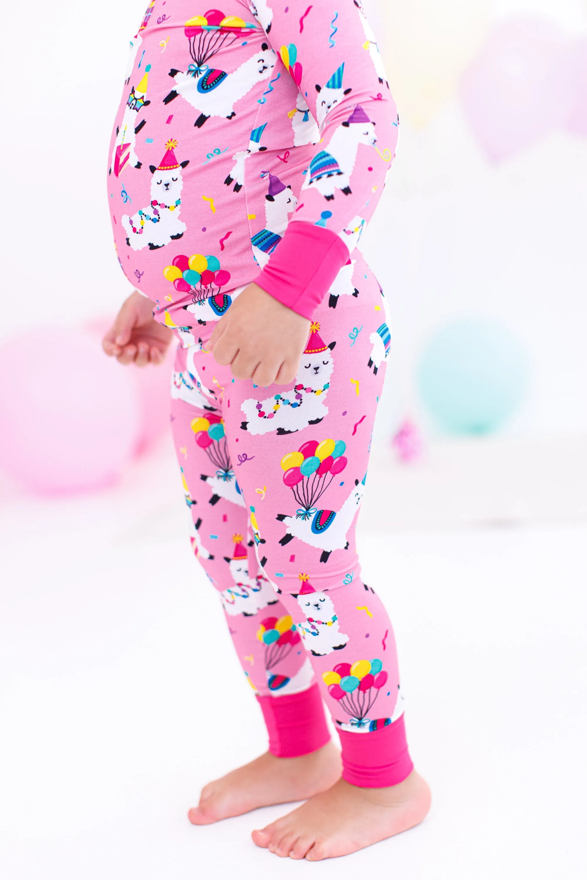 Alanna 2-piece Pajamas: Long