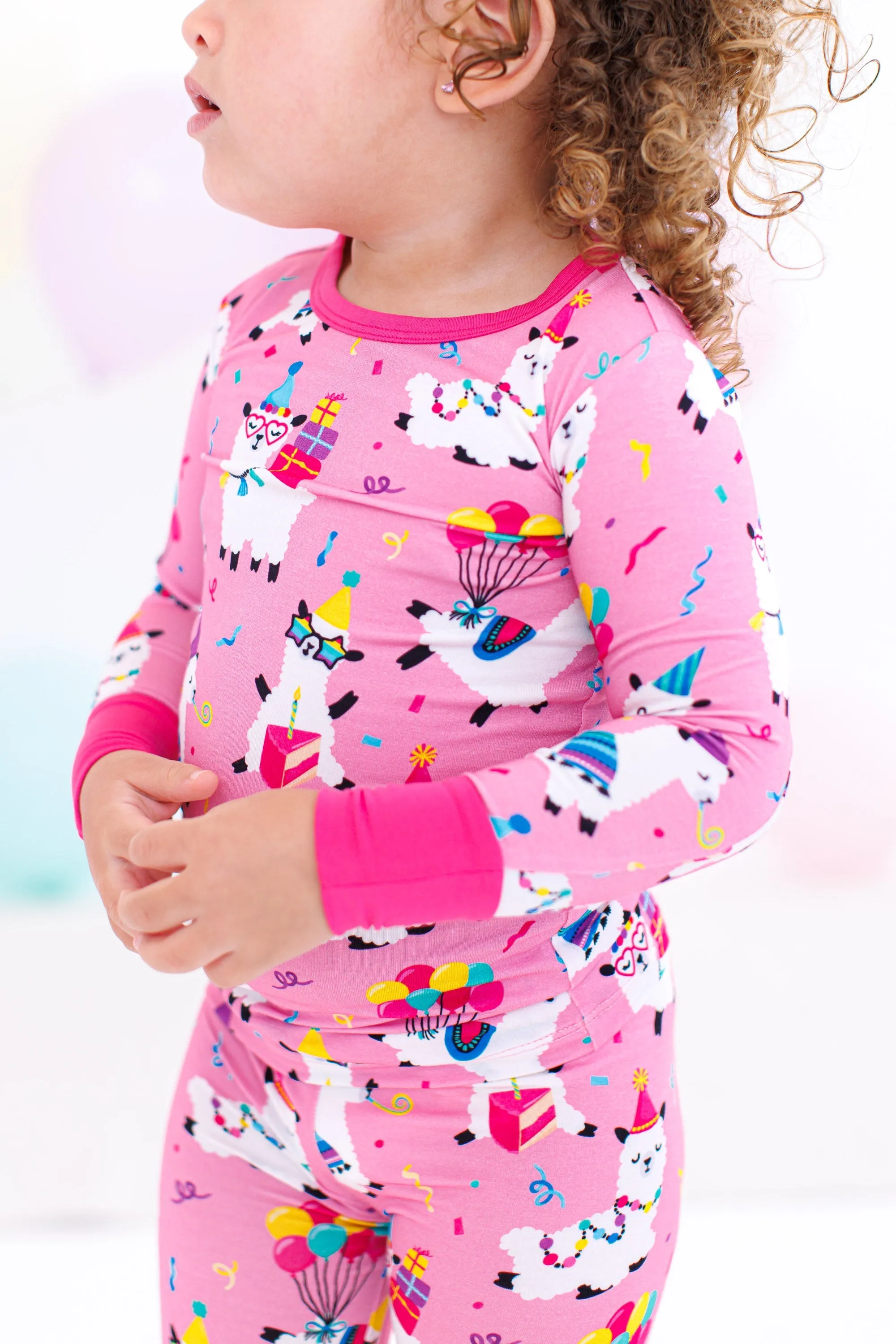 Alanna 2-piece Pajamas: Long