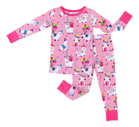 Alanna 2-piece Pajamas: Long