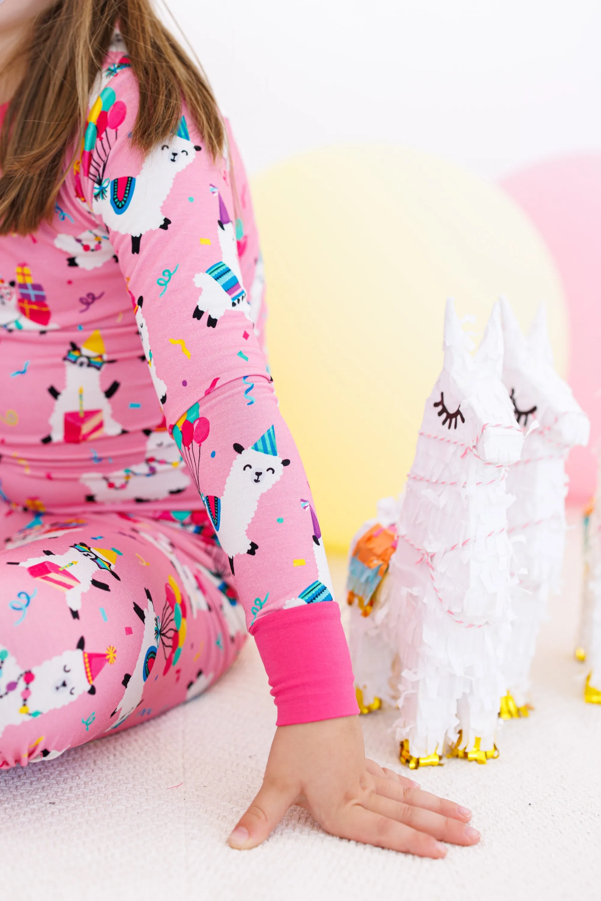 Alanna 2-piece Pajamas: Long