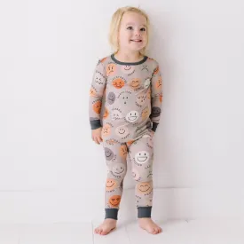 All The Feels Two Piece Jammie Set (18-24 mth- 5T)