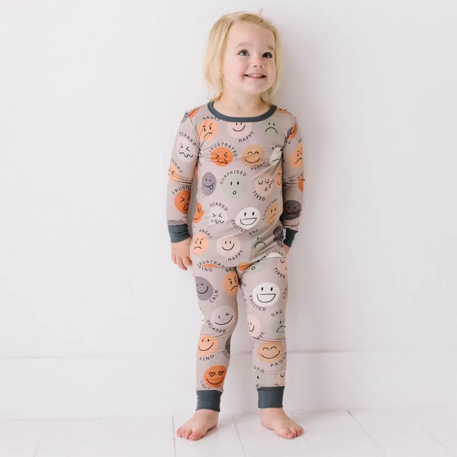 All The Feels Two Piece Jammie Set (18-24 mth- 5T)