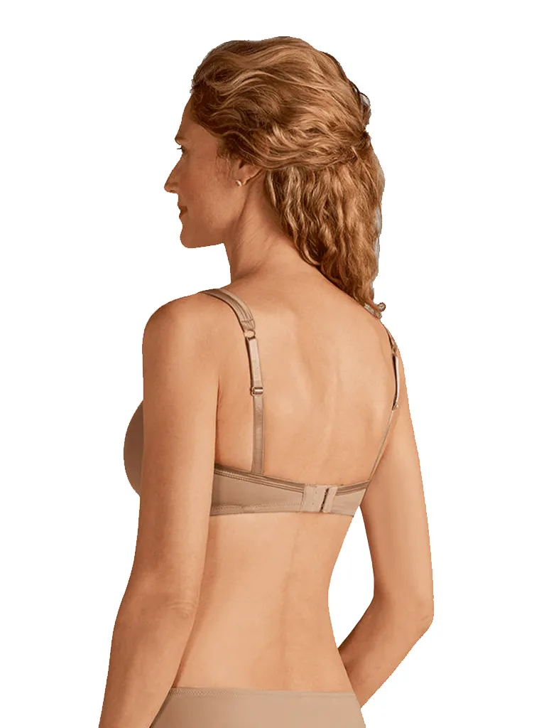 Amoena Lara Satin Padded Non-wired Bra