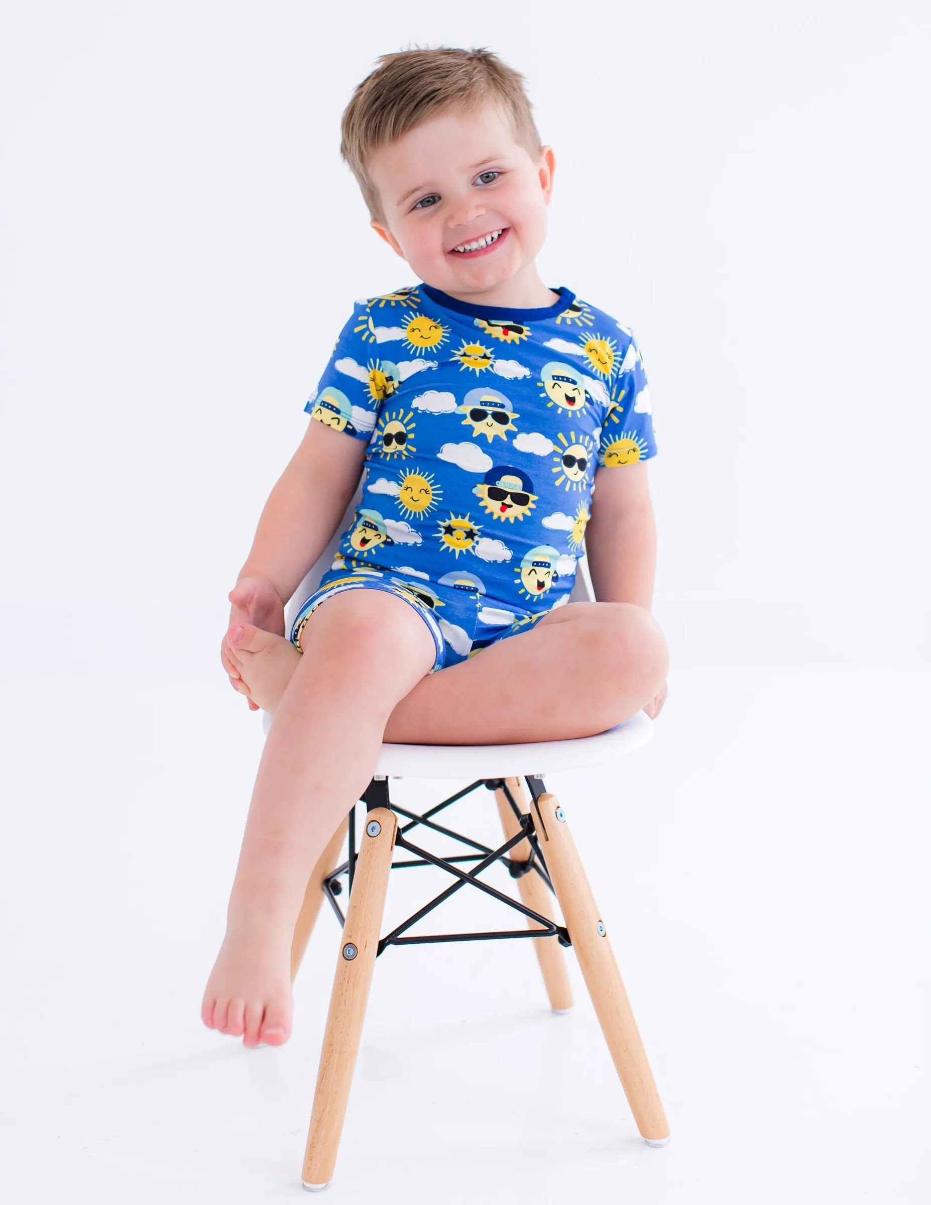 Apollo 2-piece Pajamas-short