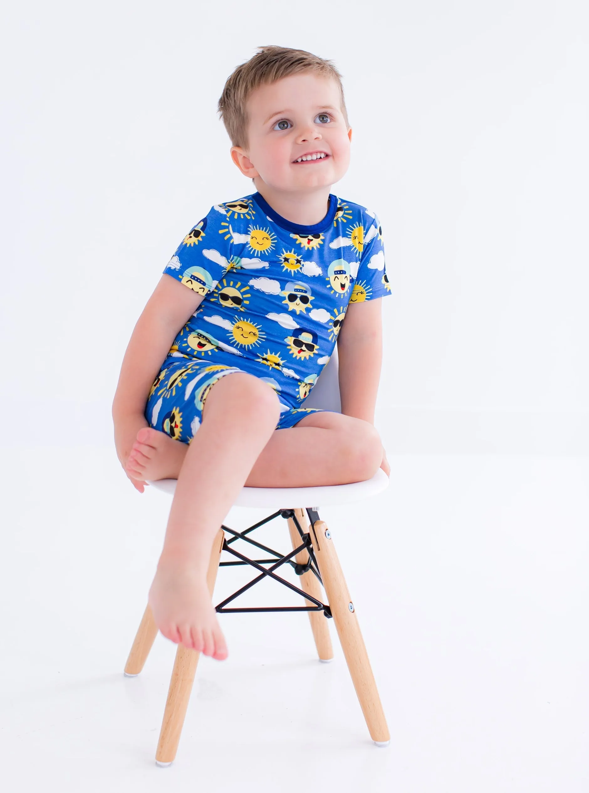 Apollo 2-piece Pajamas-short