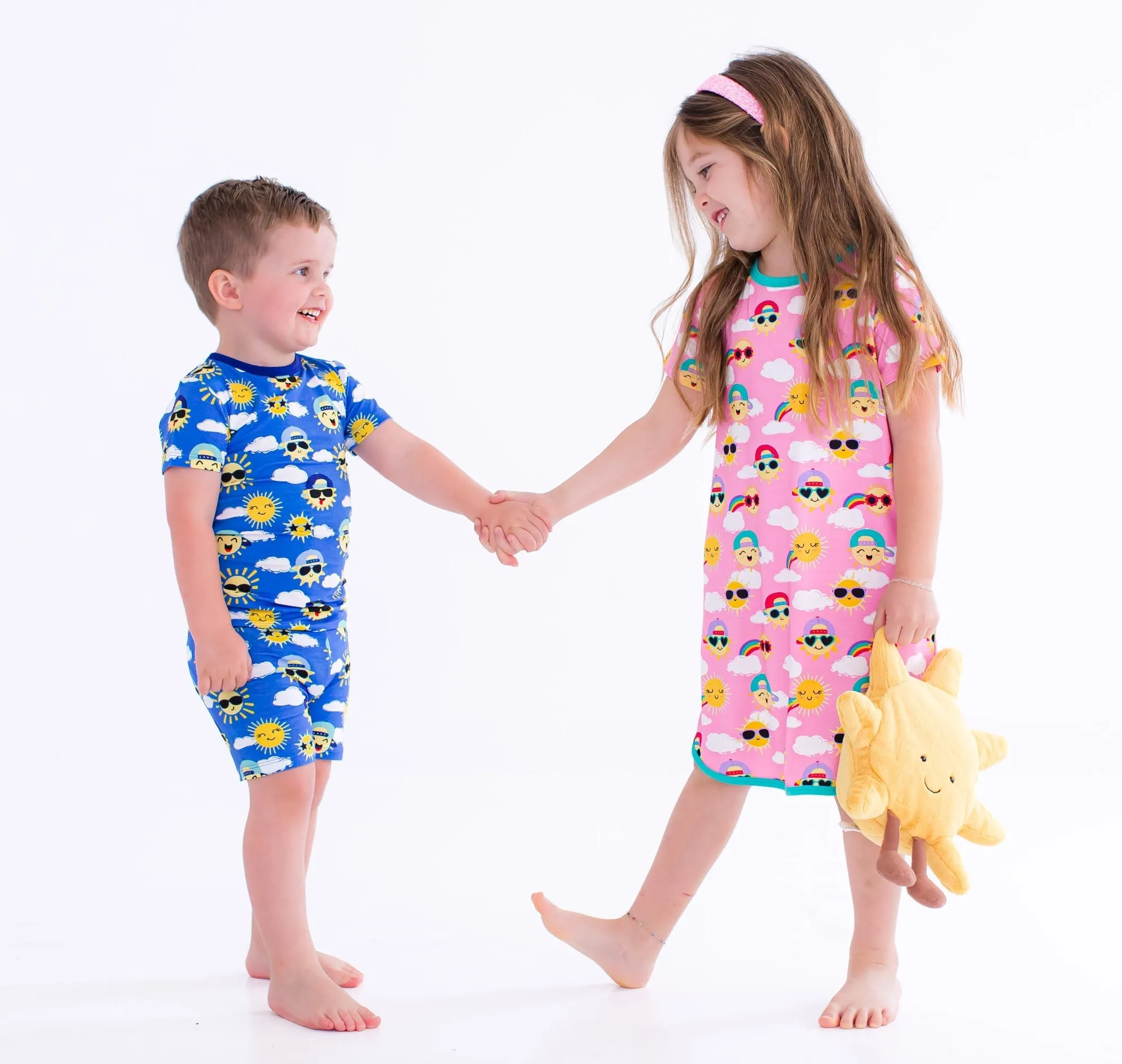 Apollo 2-piece Pajamas-short