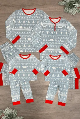 Arctic Family Pajama Set