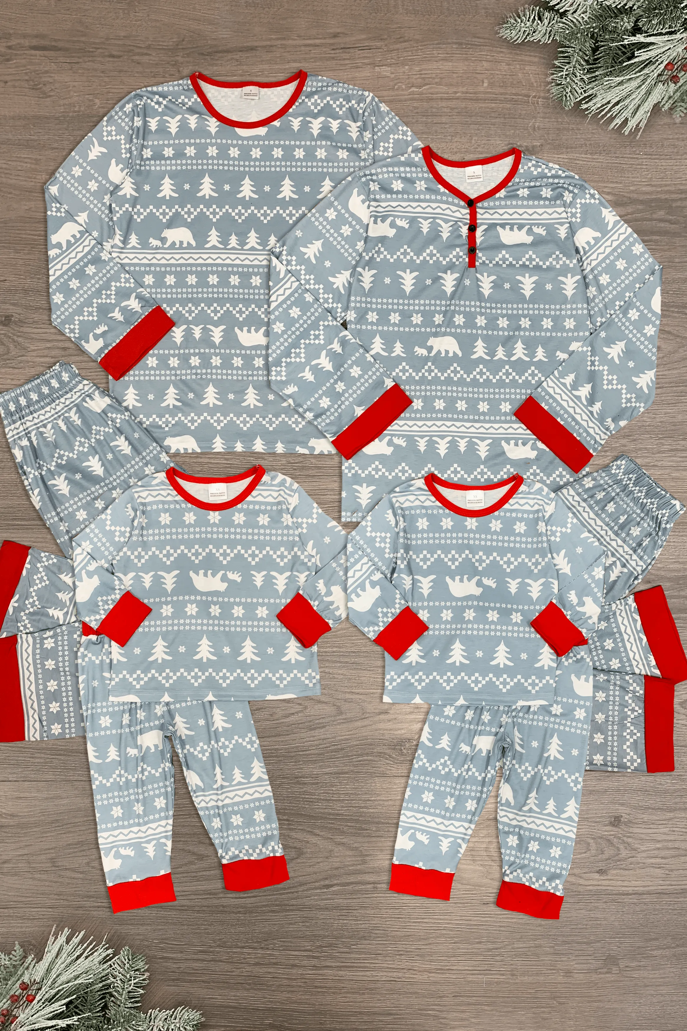 Arctic Family Pajama Set