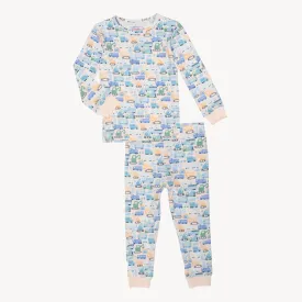 as truck would have it magnetic ls pajama set