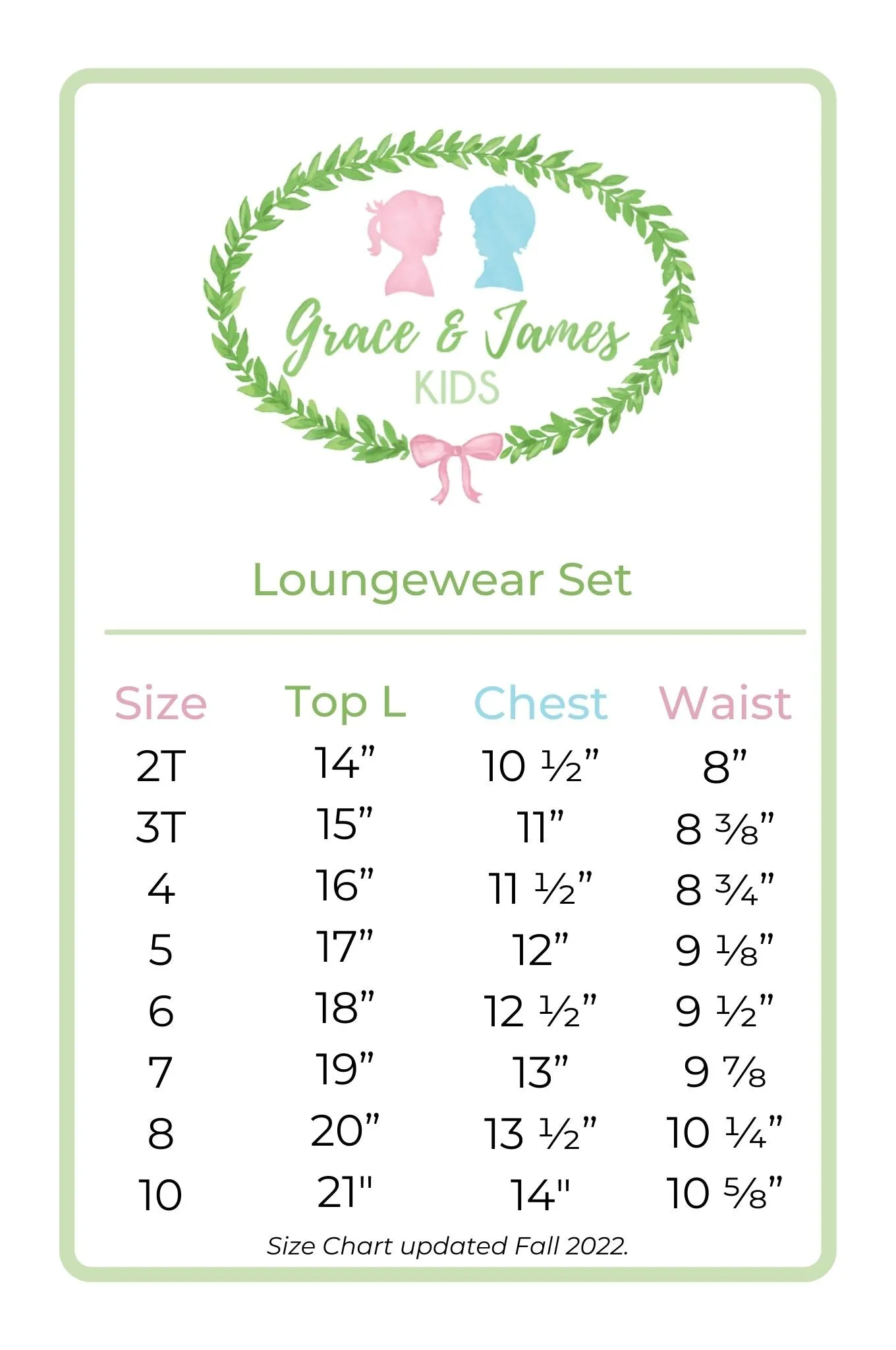 Back to School Loungewear Set - SAMPLE