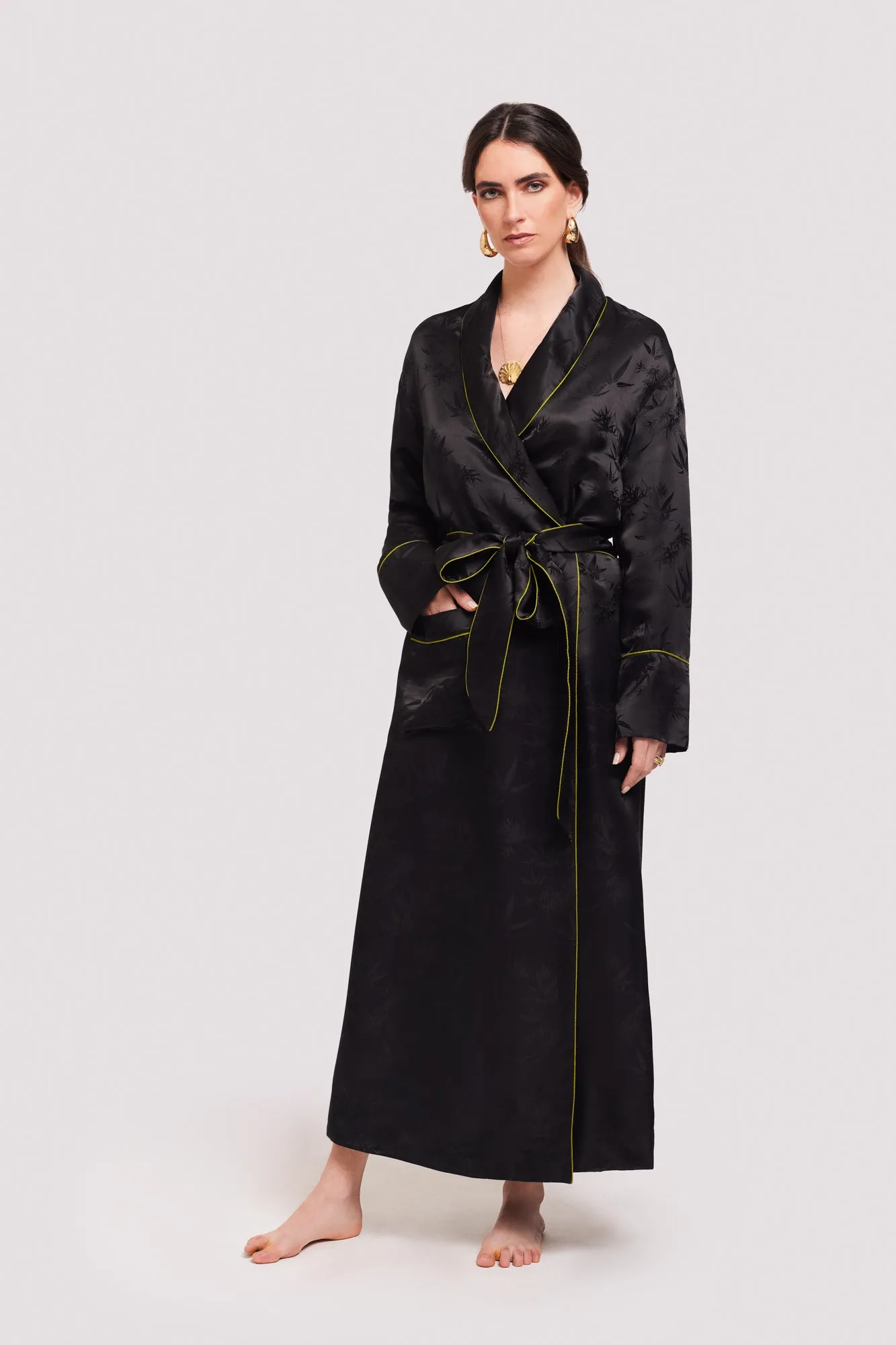 Bamboo Black Robe