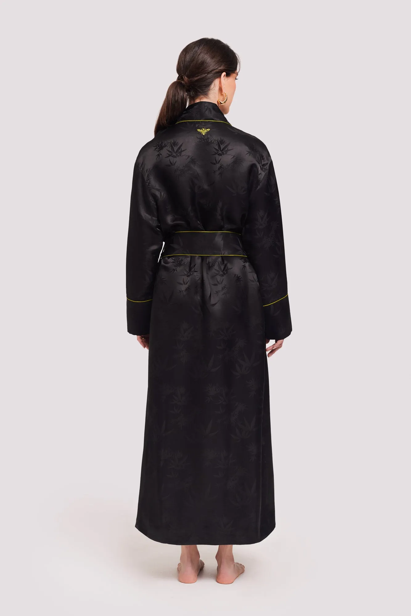 Bamboo Black Robe