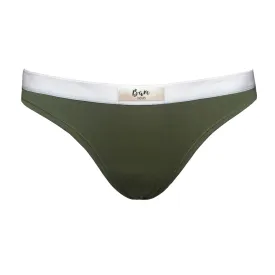 Bare Bamboo Khaki Brazilian Brief