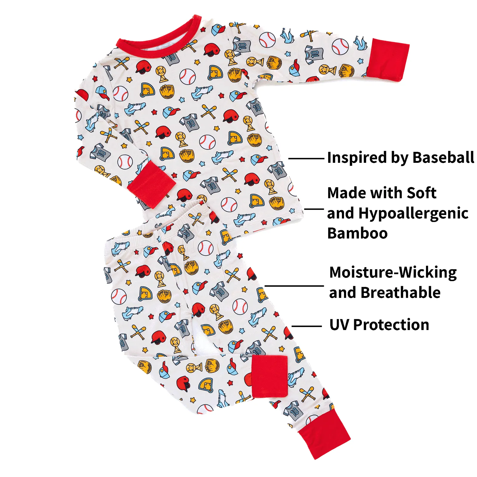 Baseball Pajamas