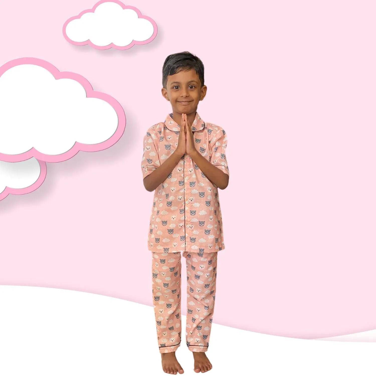 Bear Pajama Set