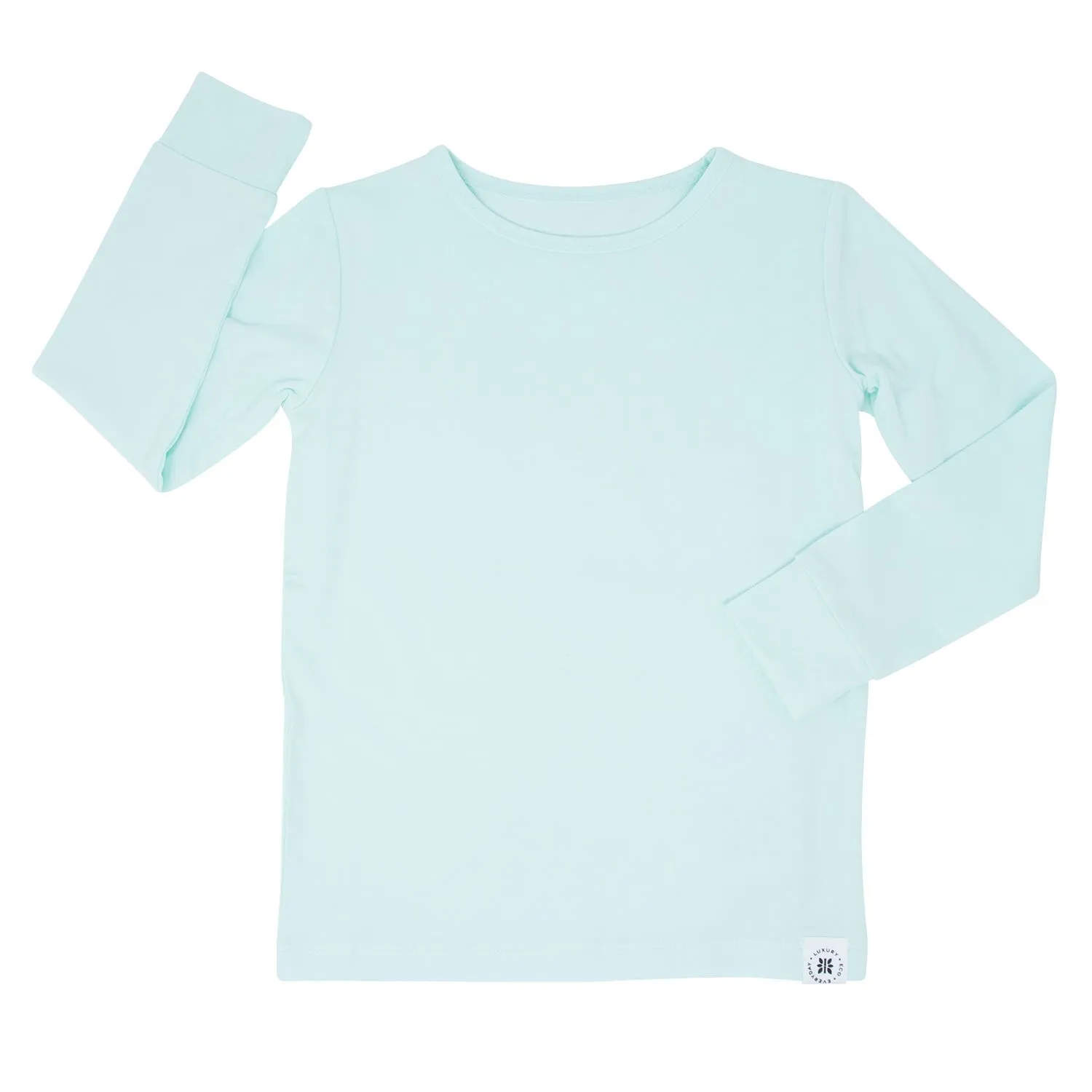 Big Kid Pajama - Fair Aqua