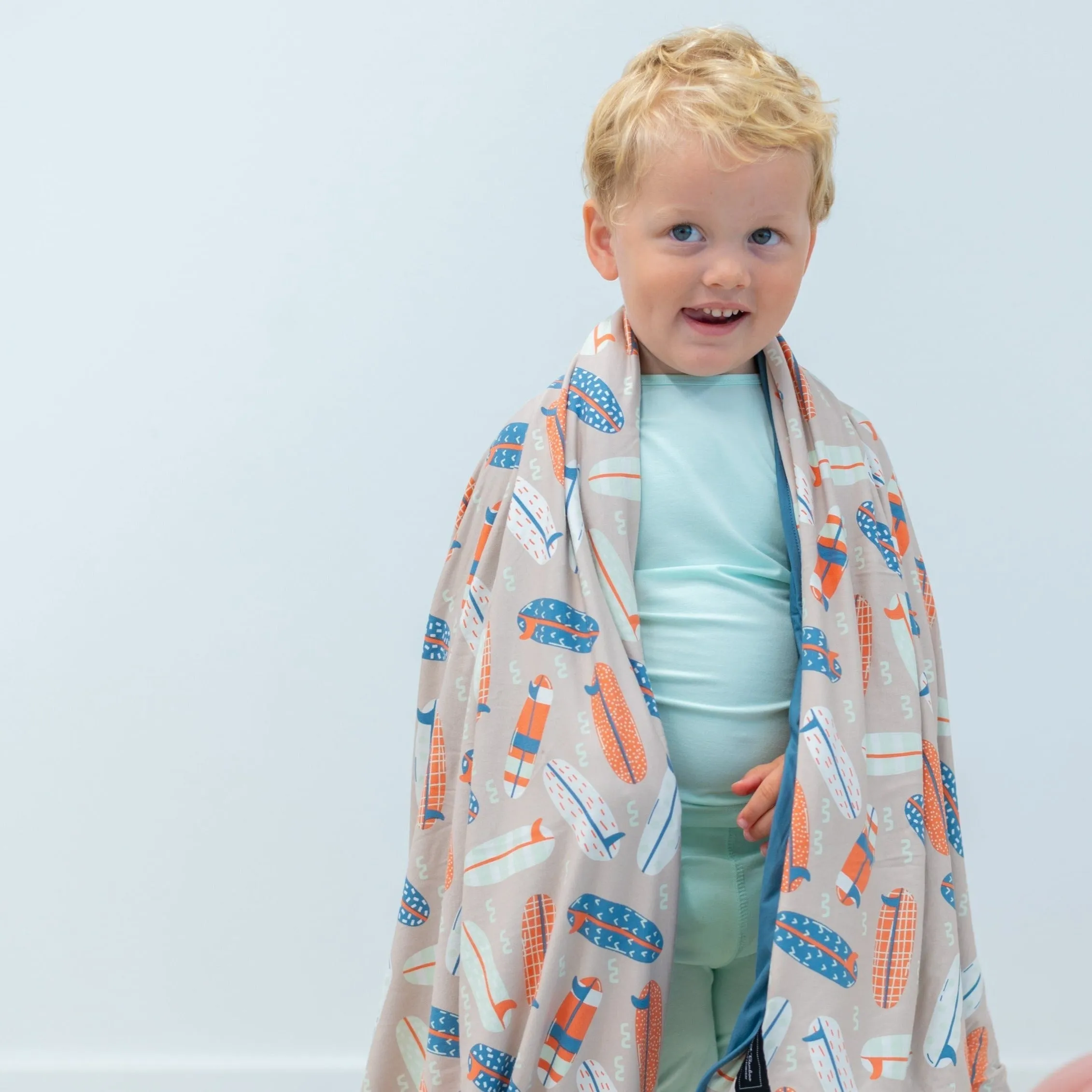 Big Kid Pajama - Fair Aqua