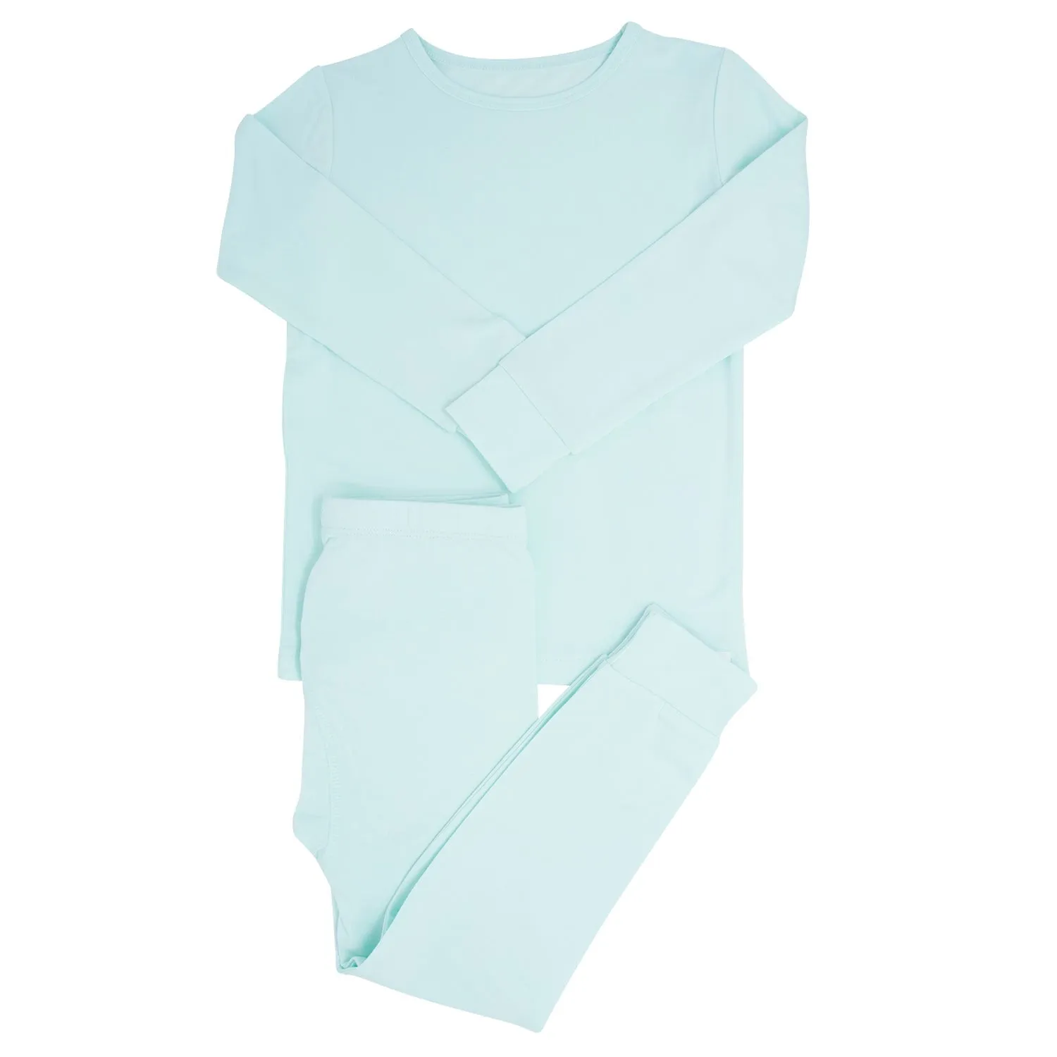 Big Kid Pajama - Fair Aqua