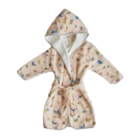 Blush Peach Madame Butterfly Robe