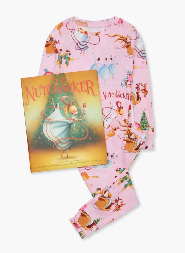 Books to Bed-Nutcracker PJs