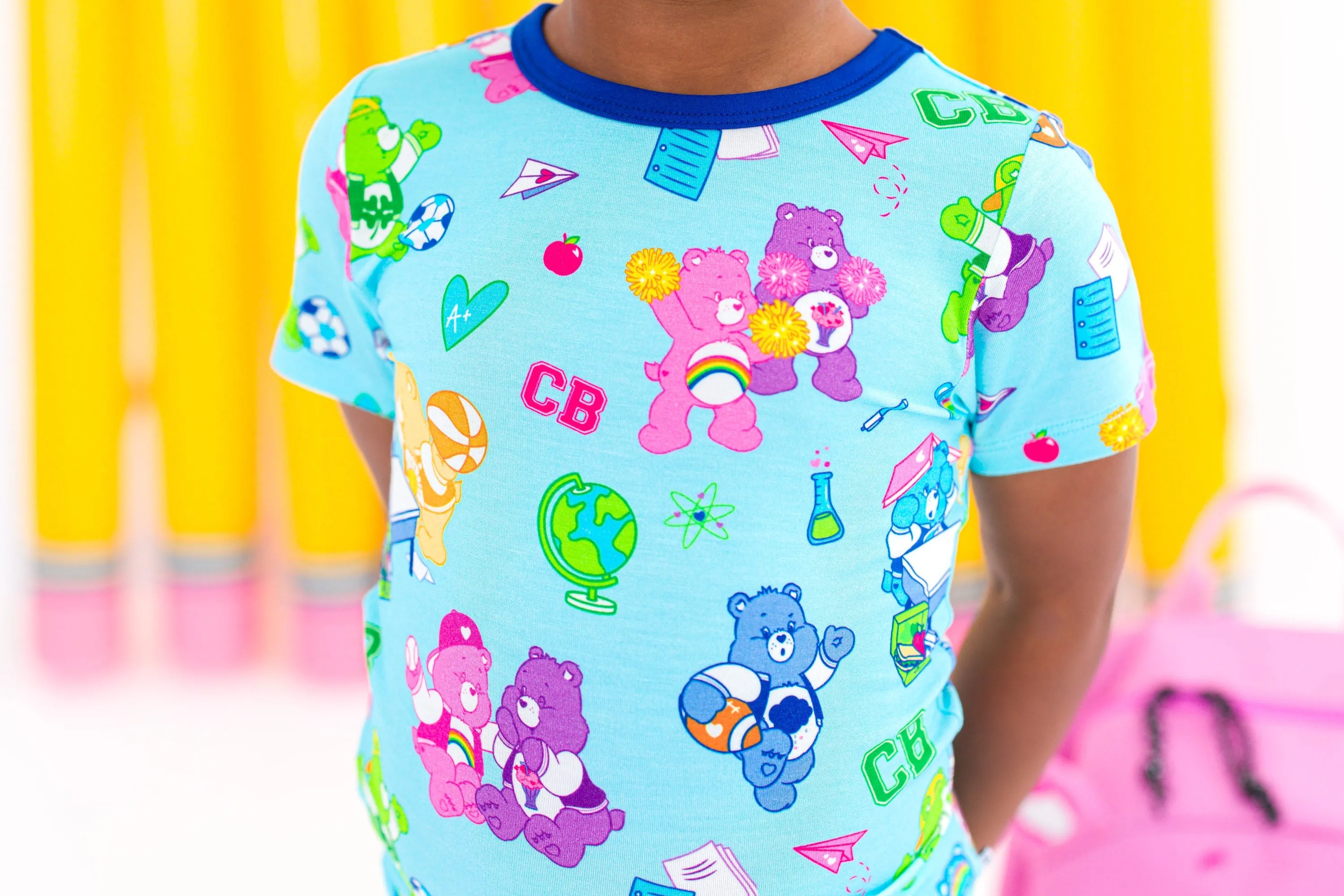 Care Bears™ Back To School 2-piece Pajamas