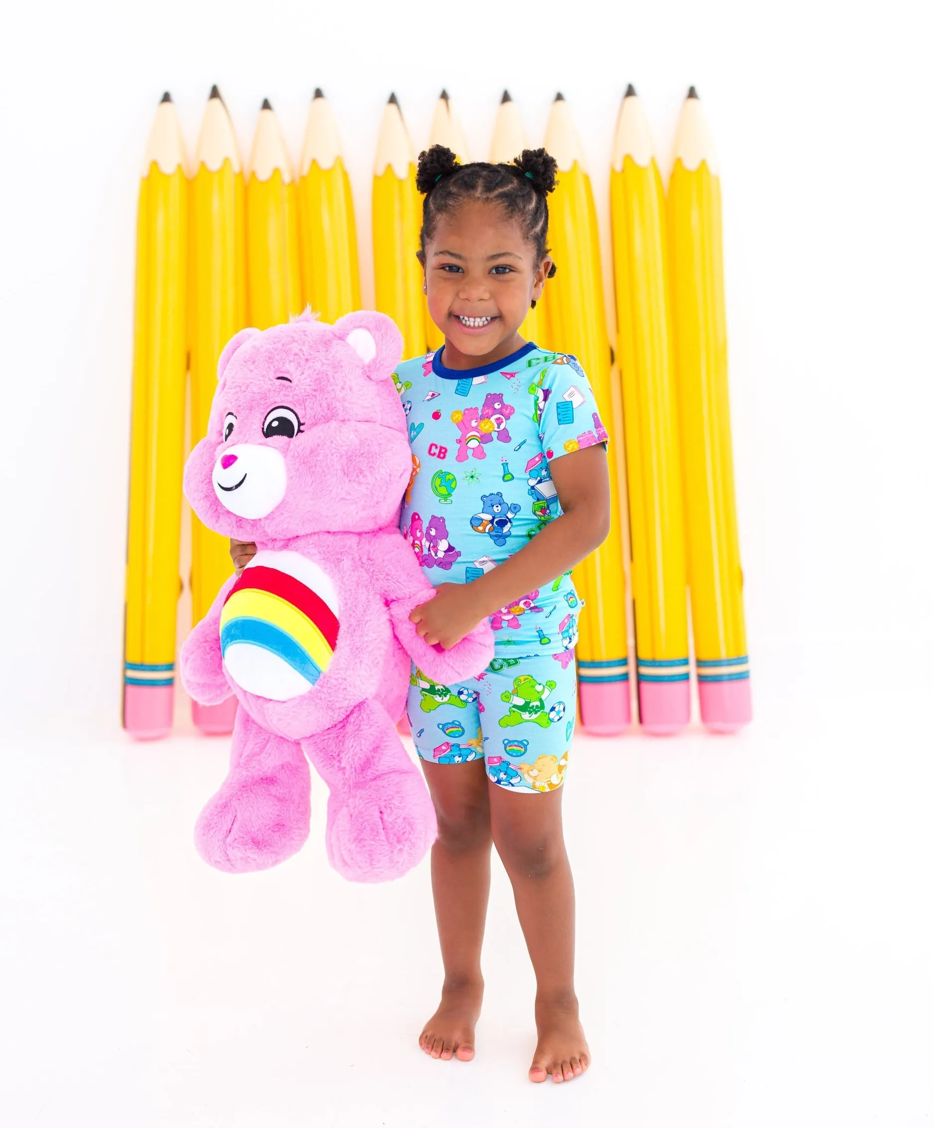 Care Bears™ Back To School 2-piece Pajamas