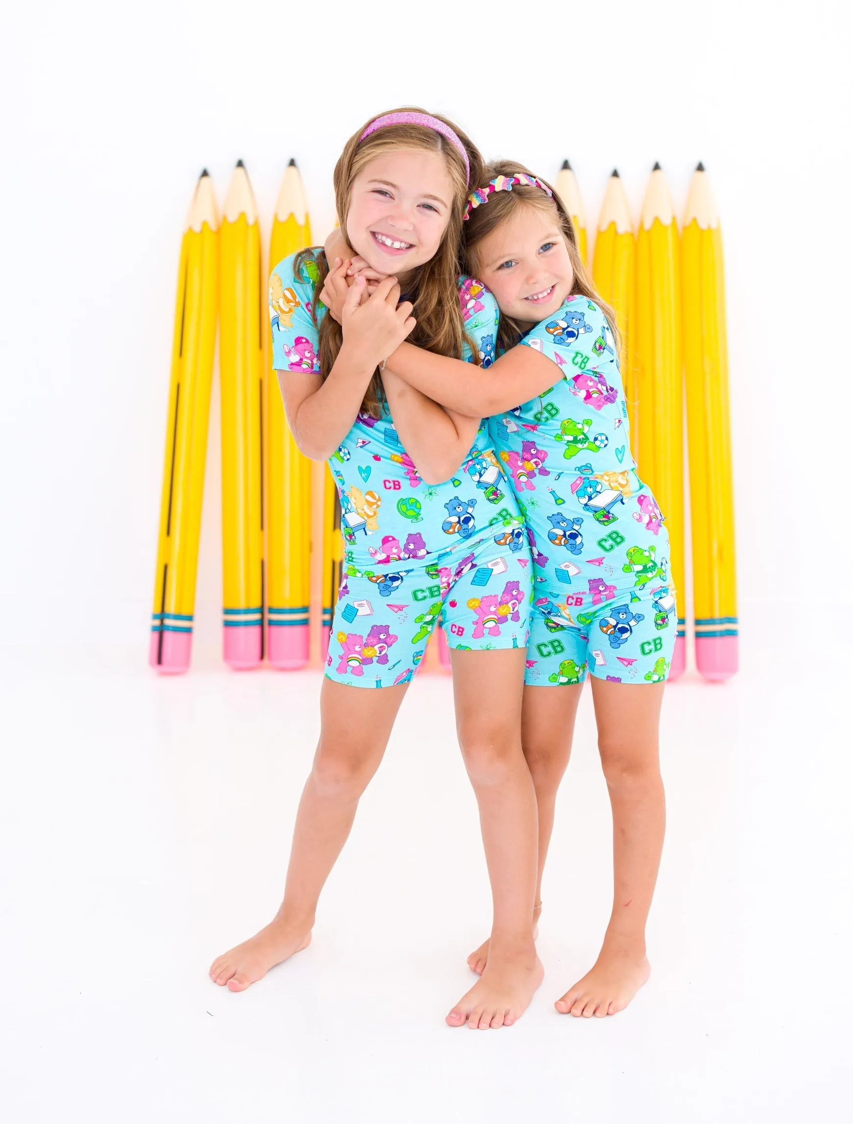 Care Bears™ Back To School 2-piece Pajamas