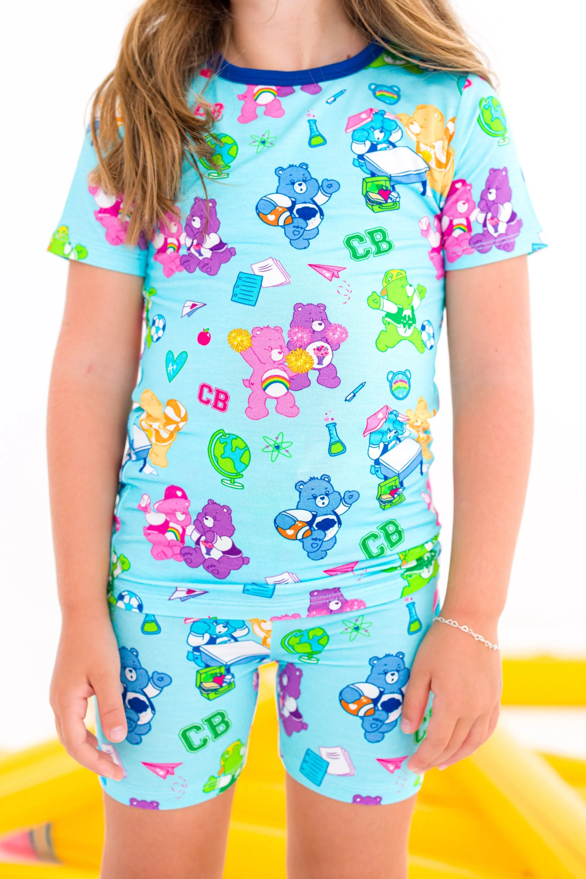 Care Bears™ Back To School 2-piece Pajamas