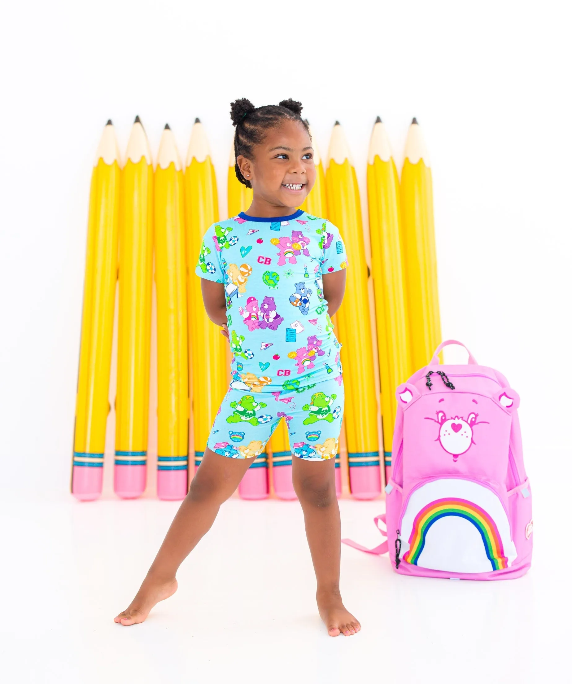 Care Bears™ Back To School 2-piece Pajamas