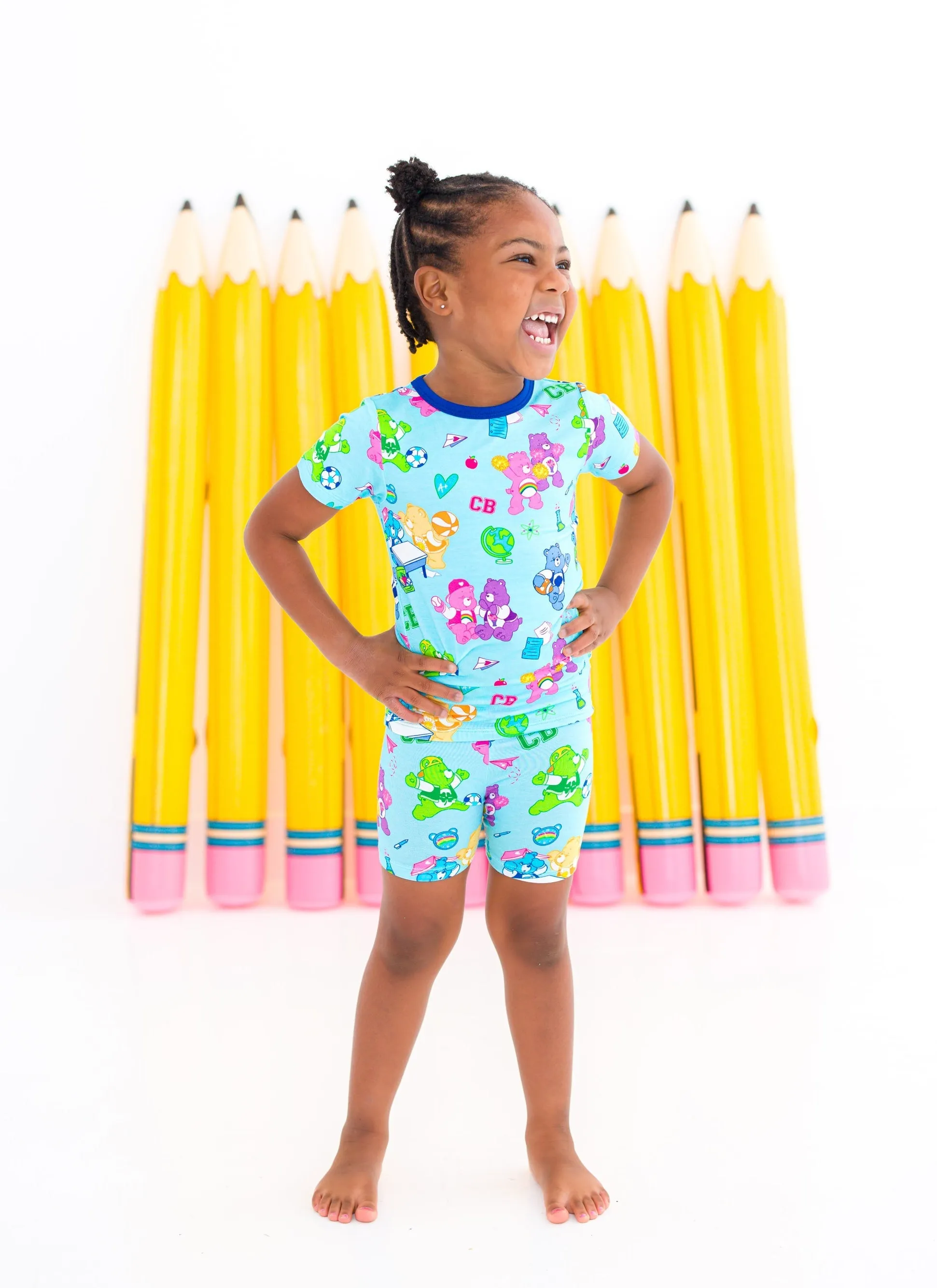 Care Bears™ Back To School 2-piece Pajamas