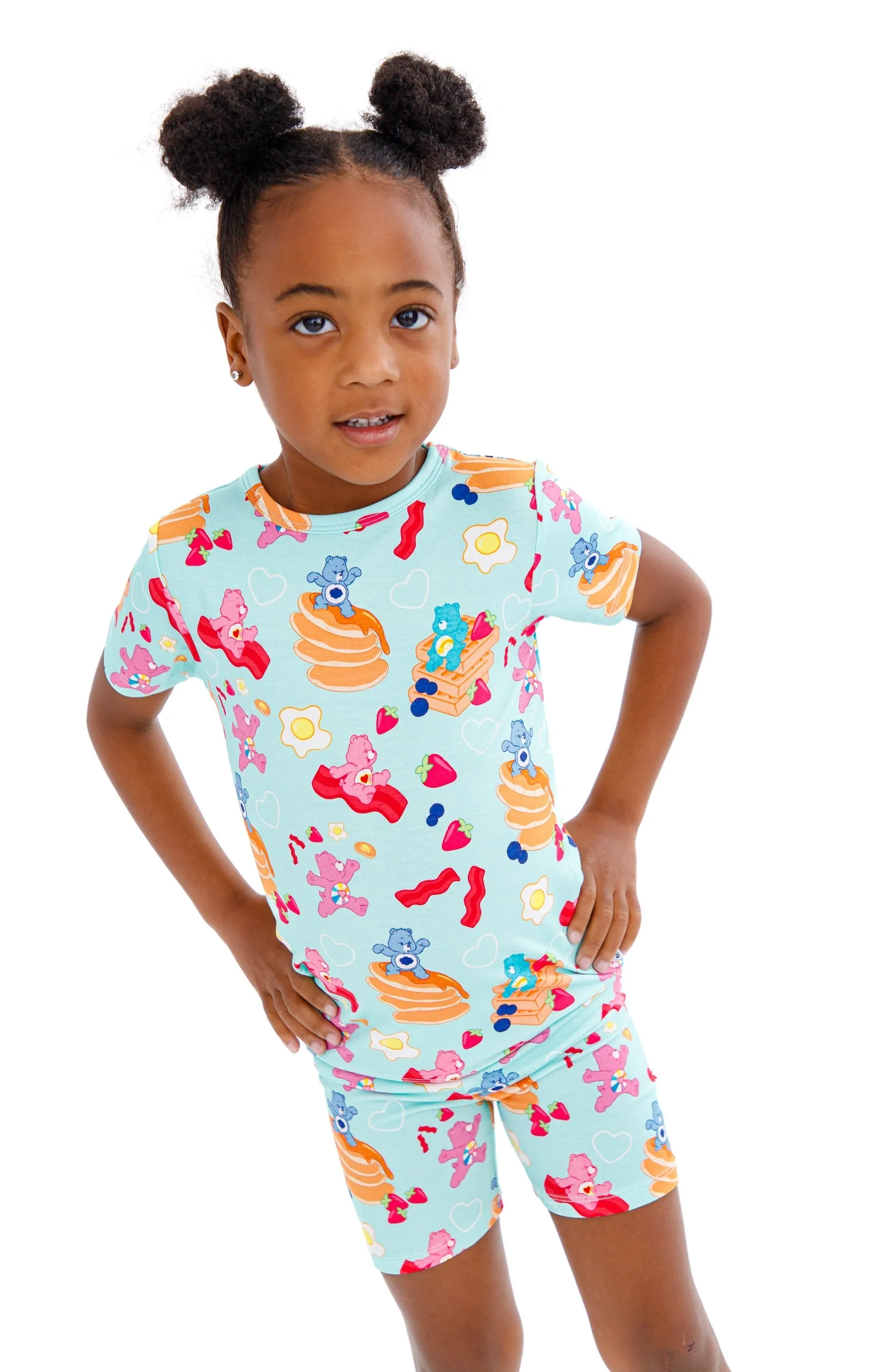 Care Bears™ Breakfast Bears 2-piece Pj: Short