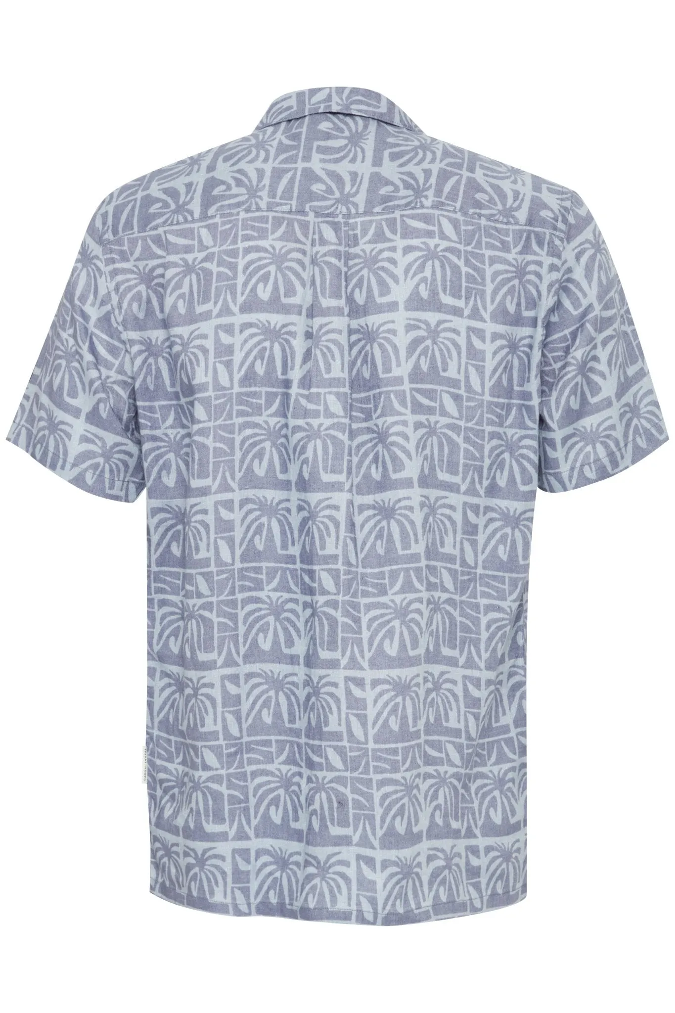 CASUAL FRIDAY - CFAnton SS AOP Palm Shirt - 20505079