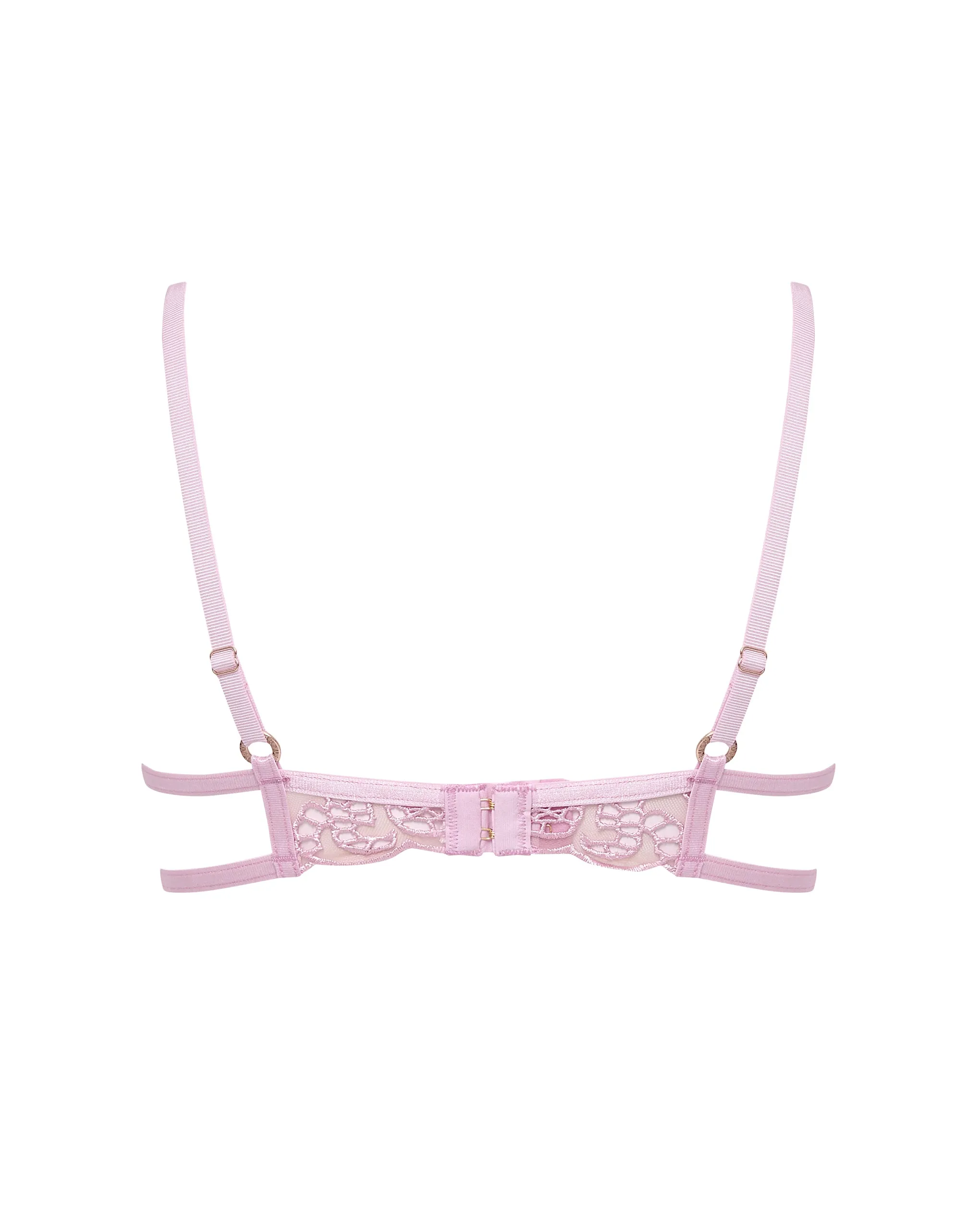 Cecily Wired Bra Pirouette Pink