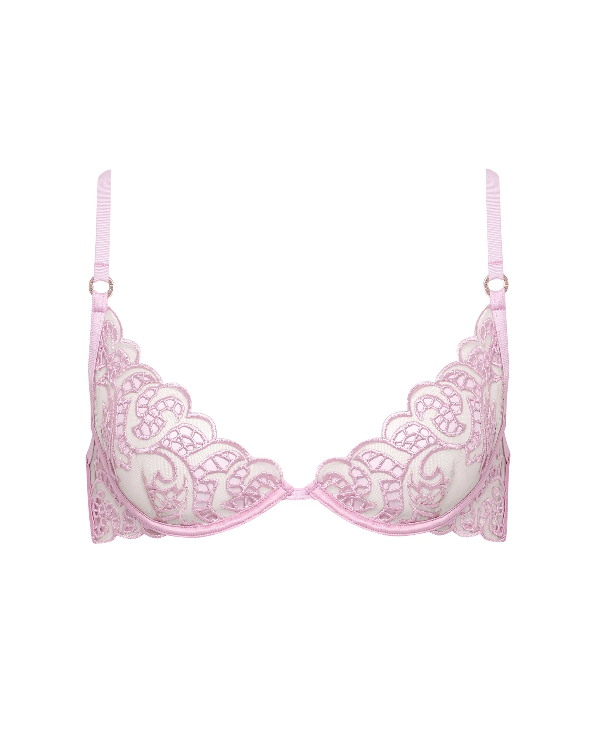 Cecily Wired Bra Pirouette Pink