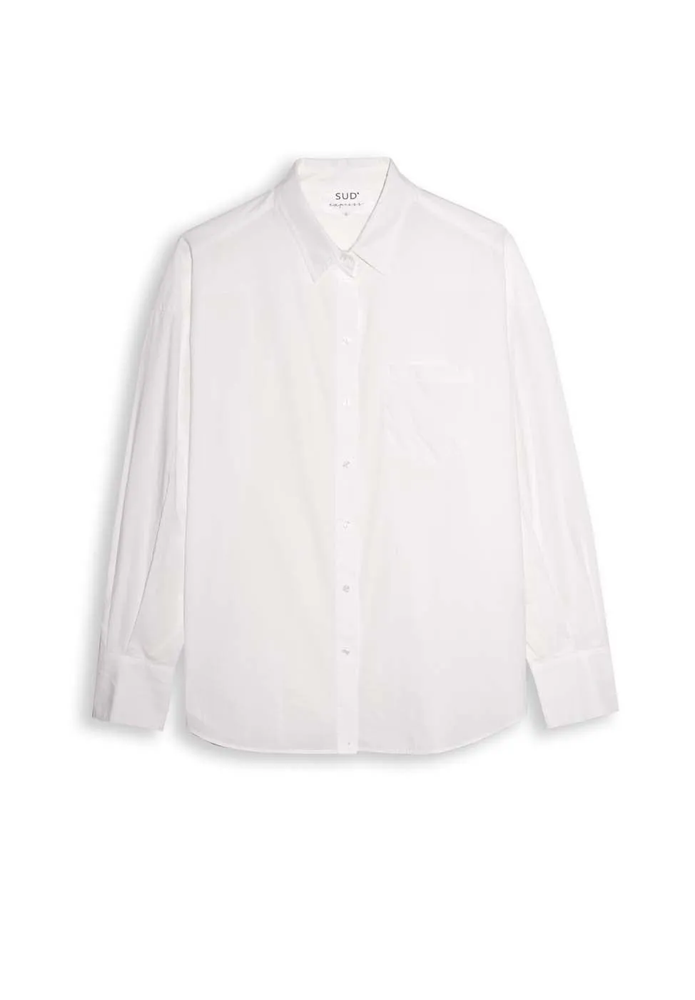 Chemise ample en coton