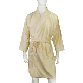 Chinese Brocade dressing gown (yellow)