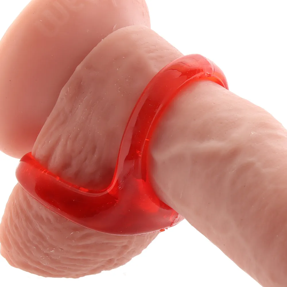 Colt Snug Tugger Dual Support Ring in Red