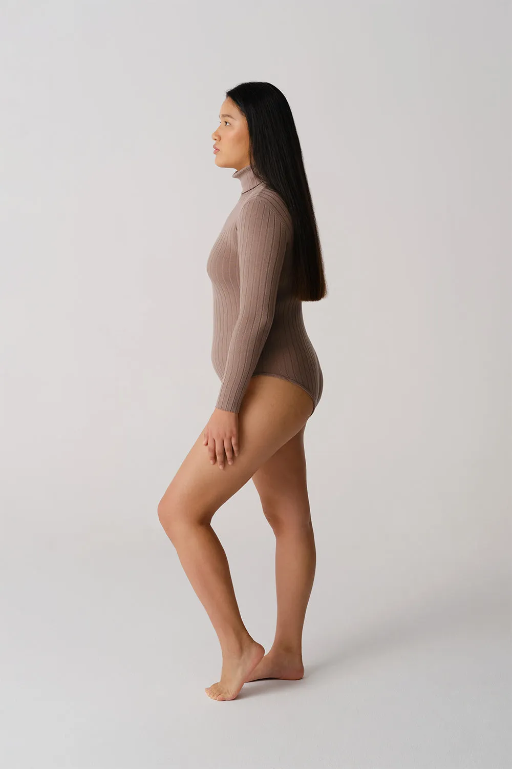 Coppi Bodysuit Light Brown