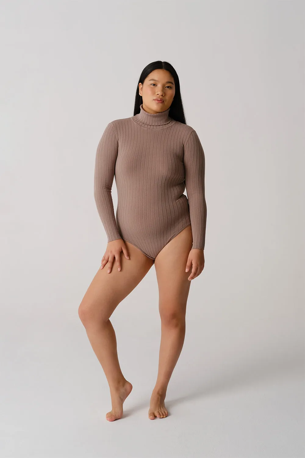 Coppi Bodysuit Light Brown