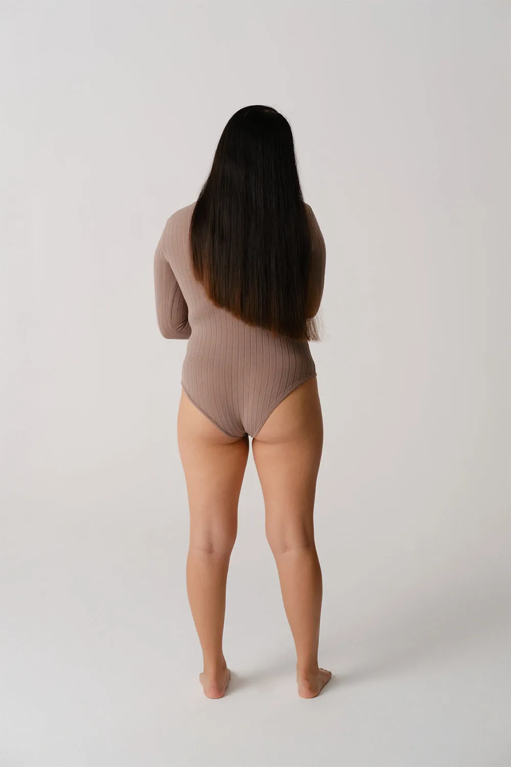 Coppi Bodysuit Light Brown