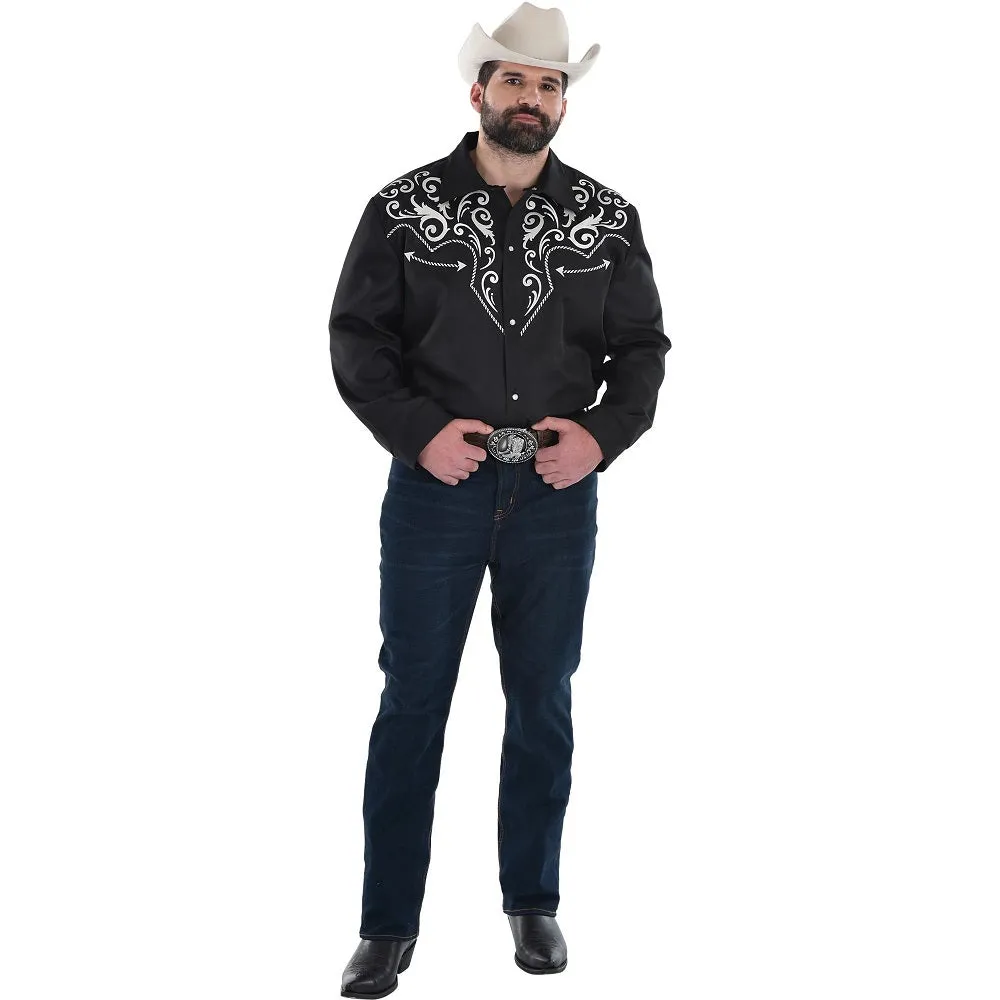 Costume homme chemise de cowboy