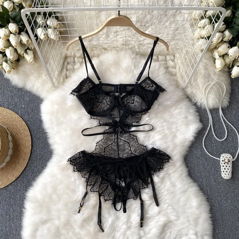 Dream Lace Mesh Lingerie by Sinderella