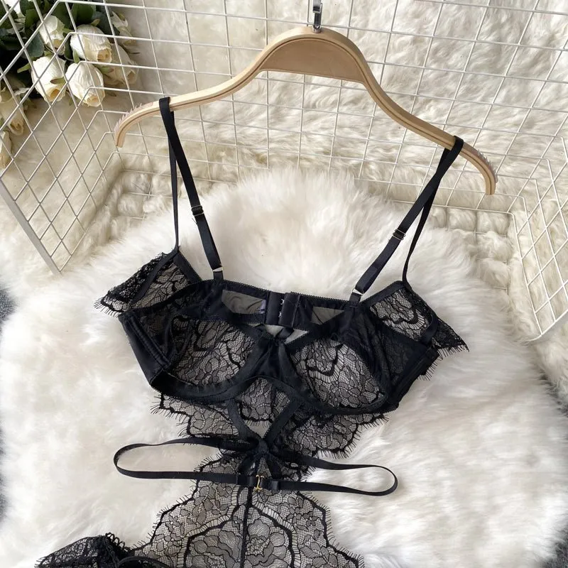 Dream Lace Mesh Lingerie by Sinderella