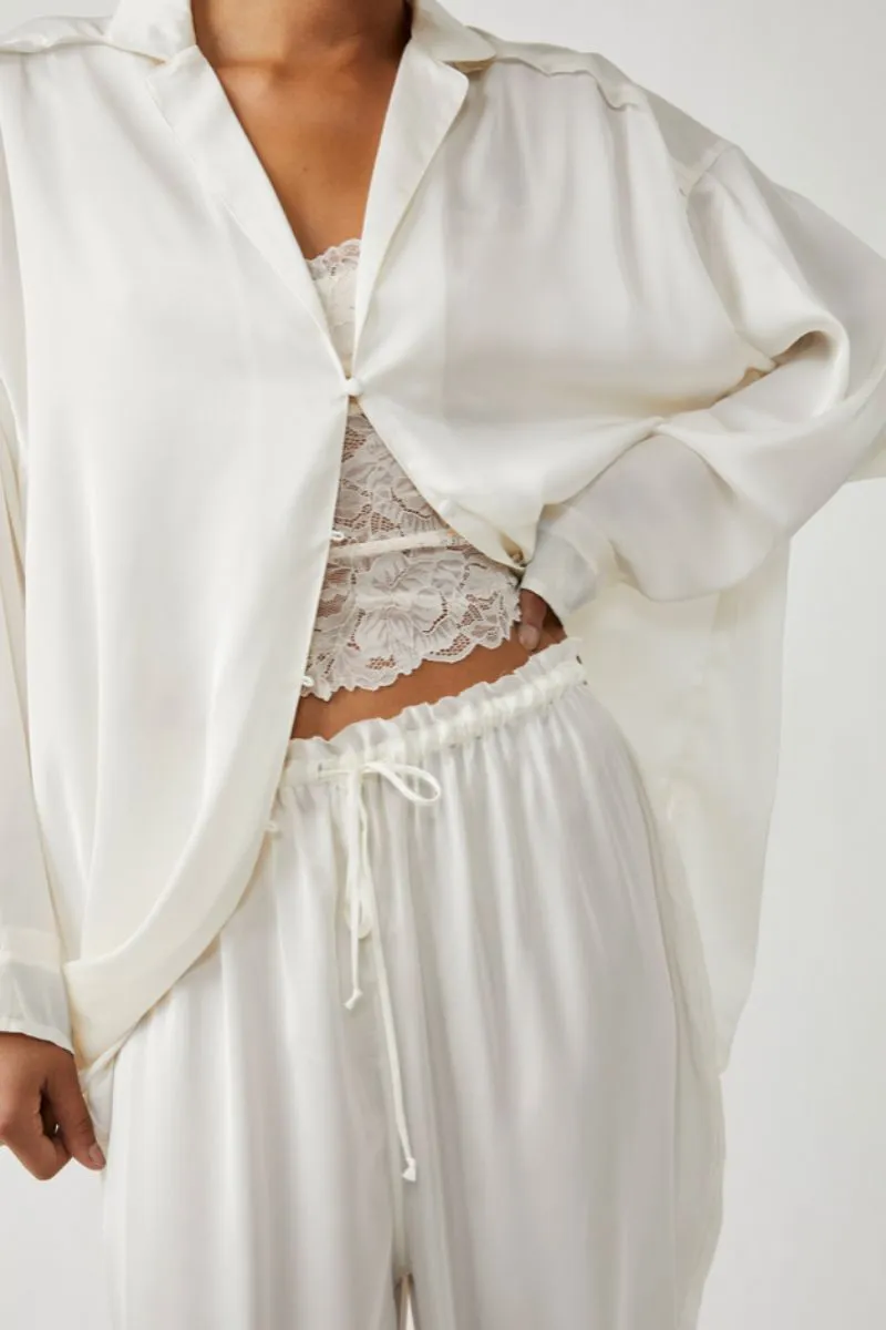 Dreamy Days Solid PJ Set