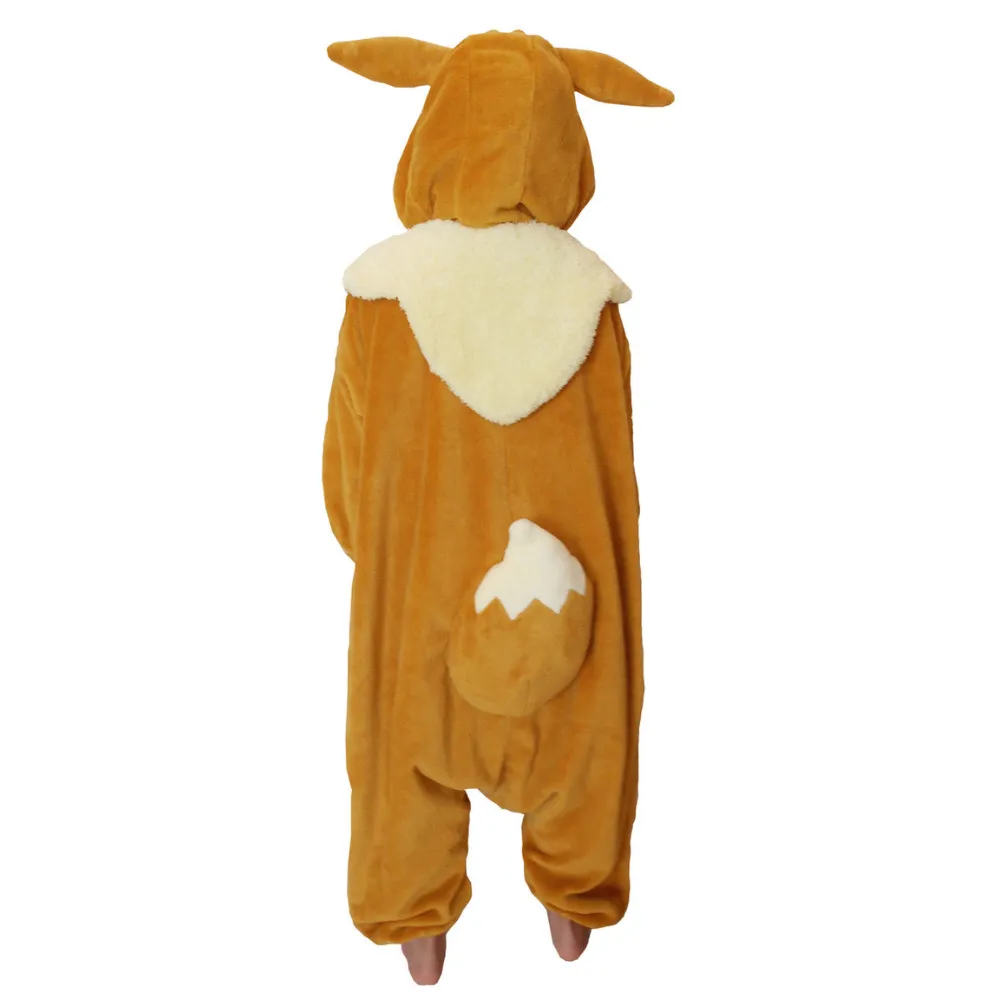 Eevee Inspired Themed Pajama Costume