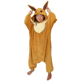 Eevee Inspired Themed Pajama Costume